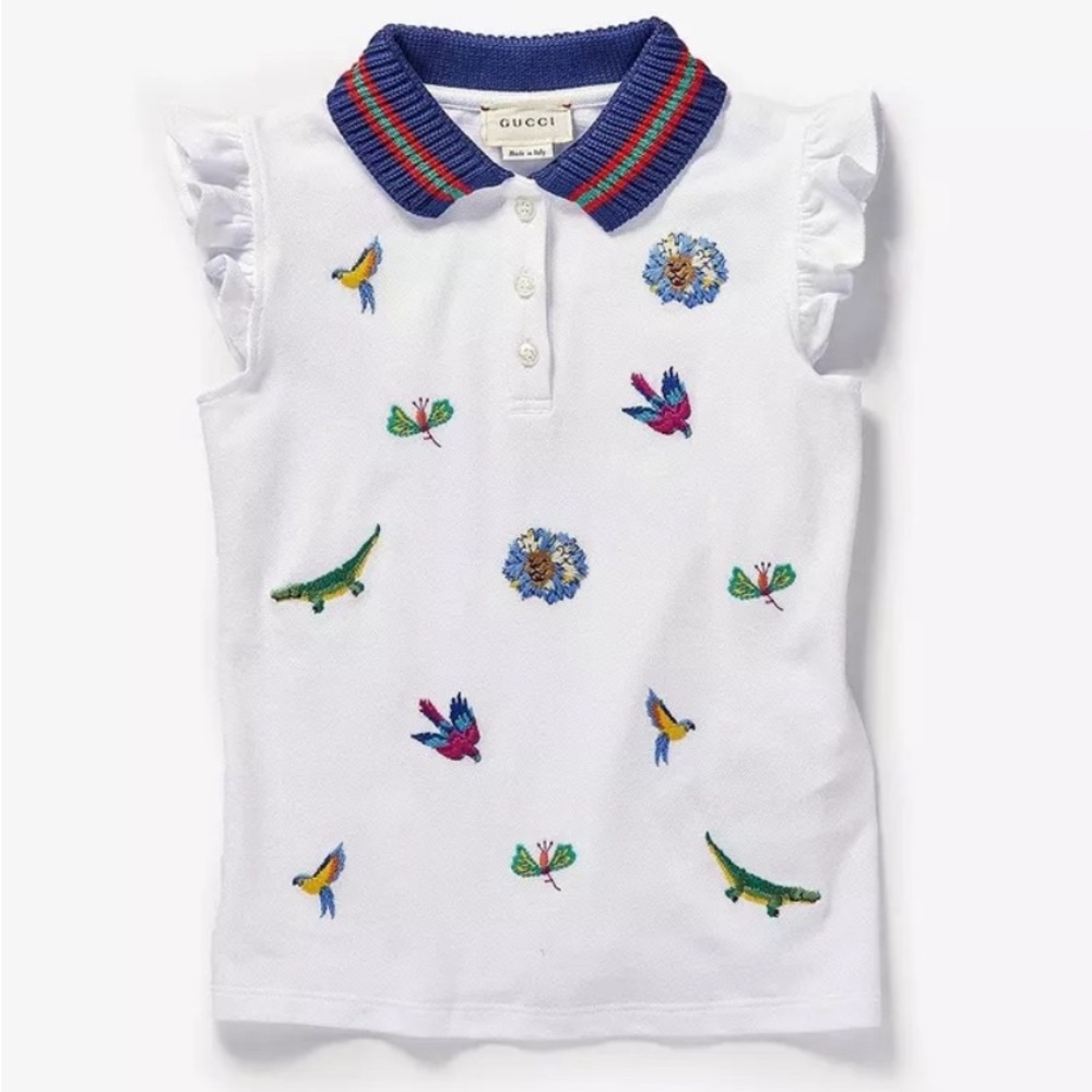 Gucci Kids Polo Shirt